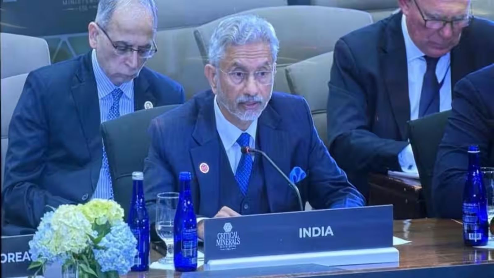 External Affairs Minister Jaishankar emphasized the need for global cooperation on critical minerals